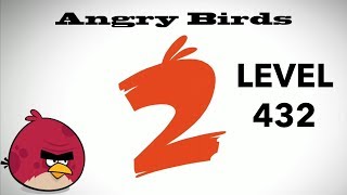 Angry Birds 2 Level 432 3 Star Walkthrough iOS Android