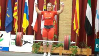 Lydia Valentin Copa de España 140kg