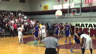 GMC Hoops Highlights--March 8, 2014--Spotswood @ Matawan--CJ Group II Semifinals