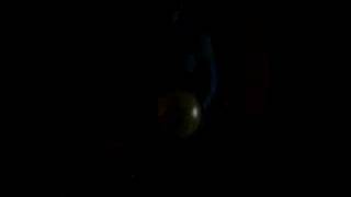 fat girl popping a balloon