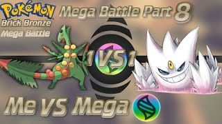 Roblox Pokemon Brick bronze #Mega Evolve Battle! Part 8