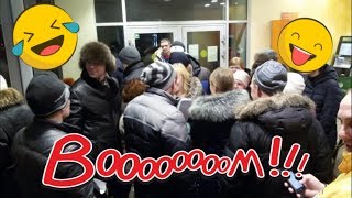 Очередь в сбербанк (РЖАКА)