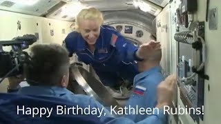 Soyuz MS-17 hatch opening
