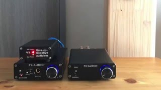 OPA1622搭載　DAC-X6J 試聴