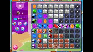 Candy Crush Level 552 Talkthrough, 12 Moves 0 Boosters