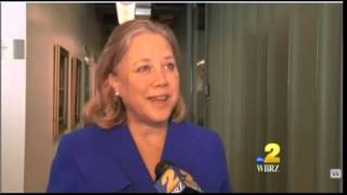 Port Allen Mayor Deedy Slaughter Running From the Camera Again