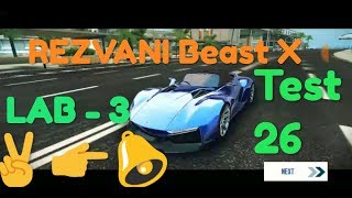 Asphalt 8 Rezvani Beast X lab 3