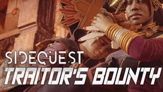 Horizon Zero Dawn: Sidequests - Traitor's Bounty