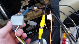 Подключение ГУ на Android "Joying" в Honda CR-V (RE)