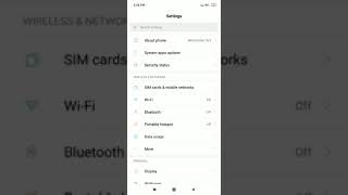 Redmi note 6pro hotspot not sharing internet problem solution
