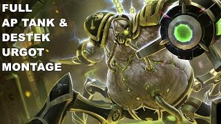 Urgot Montage / Full Ap Tank & Destek : League of Legends