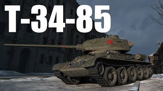 【WoT：T-34-85】ゆっくり実況でおくる戦車戦Part330 byアラモンド