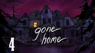 Прохождение Gone Home Серия 4 "Исследуем подвал"