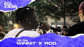 WinniT x RCD (Semi-Final) | 335ª Batalha da Matrix - 14/01/2020