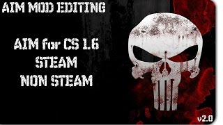 AIM MOD EDITING v2.0 - Меняем главный прицел в кс 1.6