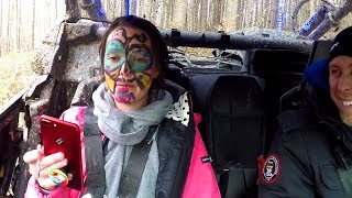 Off Road Face Painting Challenge!!