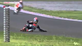 MotoGP Argentina VR46 vs Marc Marquez