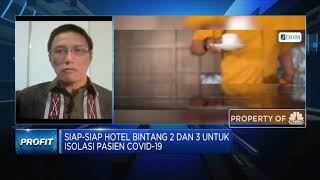 PHRI Siapkan 3.900 Kamar Hotel Untuk Isolasi Pasien Corona Jakarta