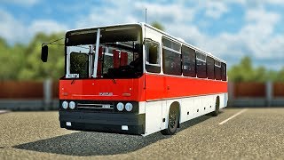 ЕДЕМ НА IKARUS 250 ИЗ СТАВРОПОЛЯ В РОСТОВ В ETS 2