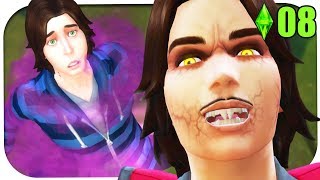 Meine lächerliche VERWANDLUNG in einen VAMPIR! ☆ Sims 4