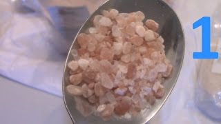 SÓL HIMALAJSKA - PARCIE NA ZDROWIE 1