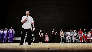 JUDGE SAORI Ma-kun AKIRA interview (WINNER One Union KaNature) DANCE MISSION CONTEST 2023/10/01