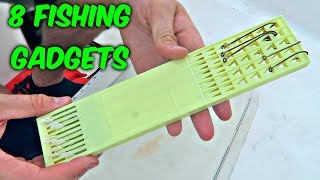 8 Fishing Gadgets put to the Test