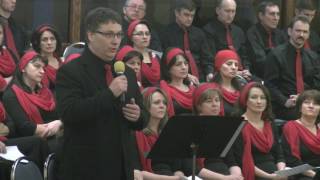 Соло: "Жизнь мира распинают" (Вячеслав Солодянкин)
