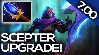 7.00 PATCH UPDATE Dota 2 - Anti-Mage SCEPTER ADDED!