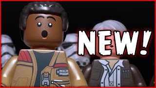 Lego Star Wars the Force Awakens NEWS - New Trailer!