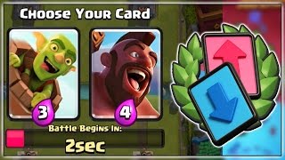 Подобрал противнику слабые карты || Draft challenge Clash Royale