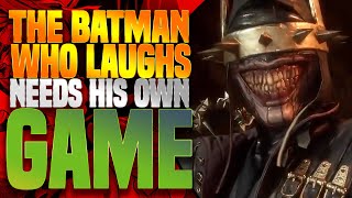 The Batman Who Laughs Needs His Own Game!