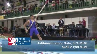 Jablonec Indoor Gala 2016 - Emmanouil Karális