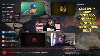 GMG Show Ep. 185 - Fortnite Season 5, Sony Crossplay, Amy Hennig, Gamestop and More.