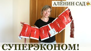 СУПЕРЭКОНОМ Стаканчики для рассады своими руками