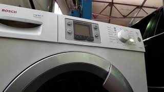 Сброс ошибок сма Bosch logixx 8