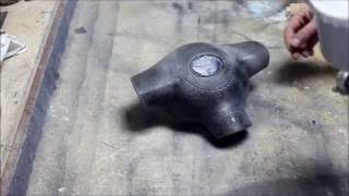 Перетяжка кнопки руля toyota 120 (Ремонт AirBag)