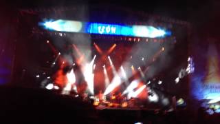 Panteon Rococo - Corona Music Fest 2013 Leon Gto