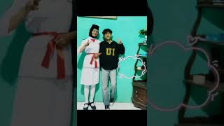 Bagas Foto Bareng Lilik Jadi Paskibraka