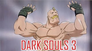 DARK SOULS 3: ALEX LOUIS ARMSTRONG COSPLAY (PvP and more)