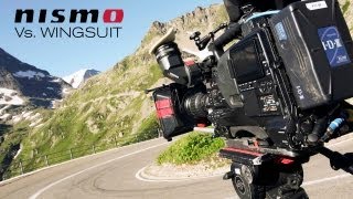 Nismo Vs Wingsuit - Behind The Scenes