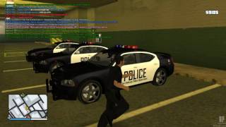 МТА РП #10 "Модификации" заменяем Police LV на Dodge"