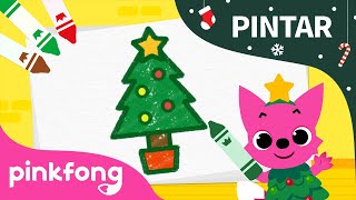 ????Árbol de Navidad | Canciones para Pintar | Pinkfong Cuentos Infantiles