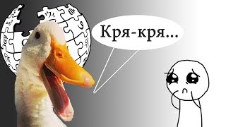 Настоящие правила русской Википедии. Уебали за то что крякает