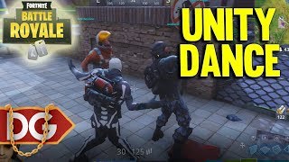 UNITY DANCE - TEAM UNITY FORTNITE SQUAD GAMEPLAY #6