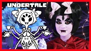 MUFFET UNDERTALE COSPLAY MAKEUP TUTORIAL! | KITTIESMAMA