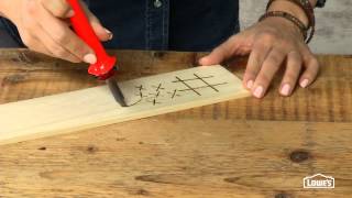 How To Wood Burn