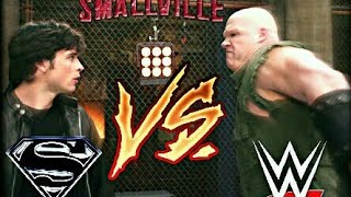 Smallville WWE Kal-El Vs Titan (Kane) Dublado Kombat