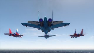 Это впечатляет: воздушная часть парада Победы в Москве