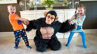 Gaby Alex and Funny Monkey